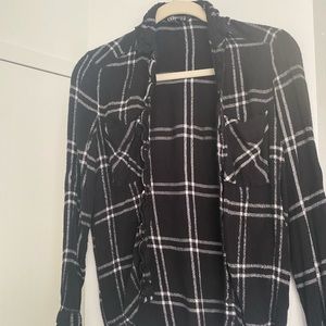 Express Black Flannel